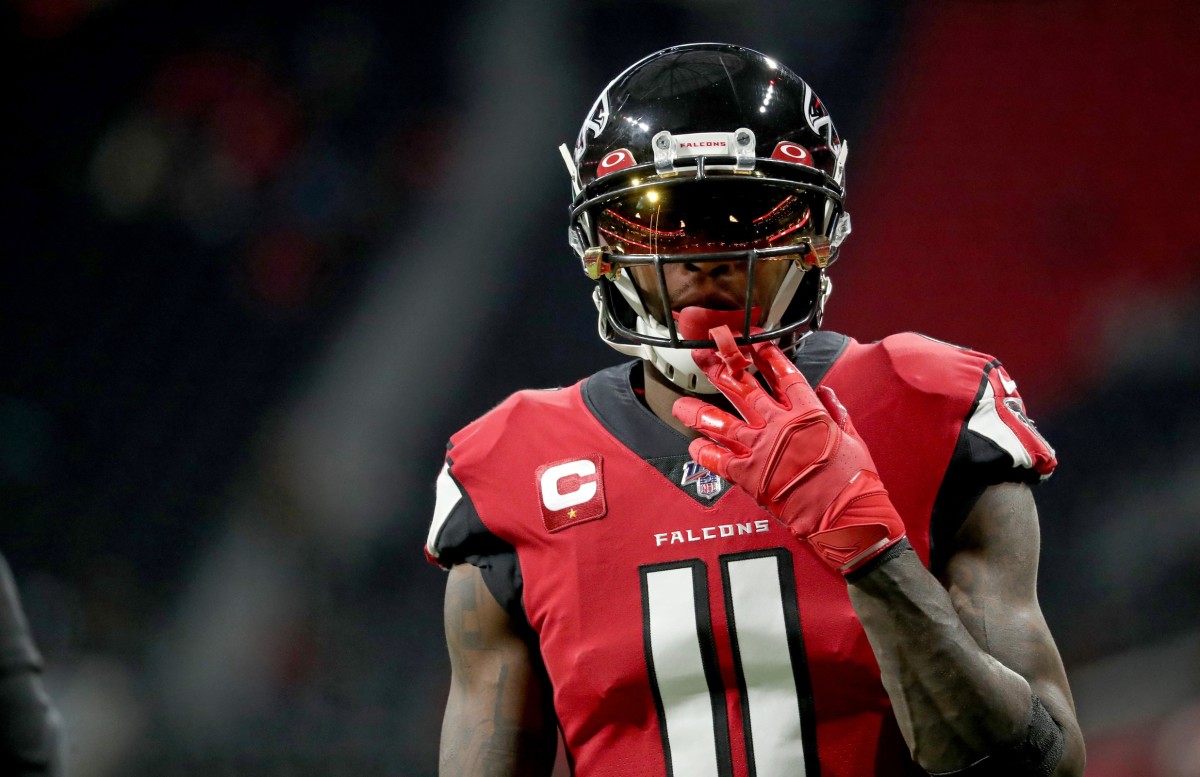 Atlanta Falcons WR Julio Jones